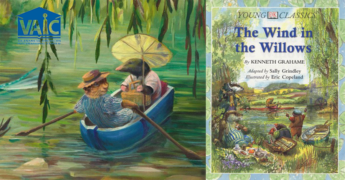 The Wind In The Willows (Gió Qua Rặng Liễu) – Kenneth Grahame