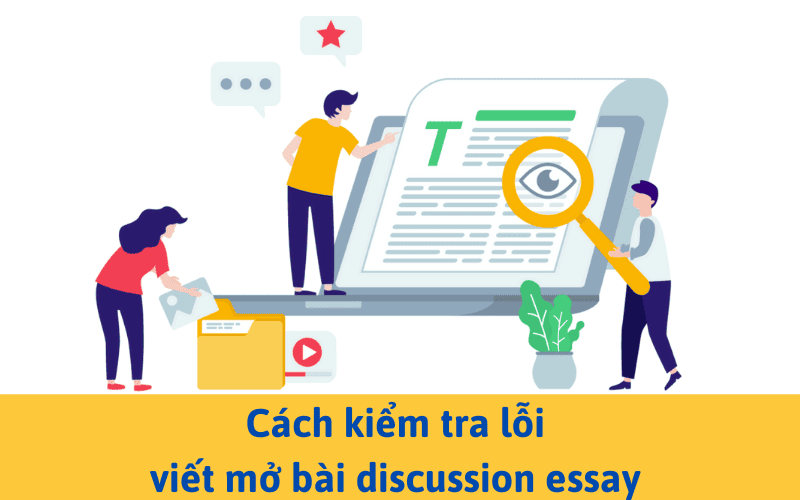 cach kiem tra loi viet mo bai discussion essay