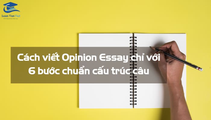 cach viet opinion essay 3