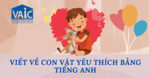 con vat yeu thich bang tieng anh