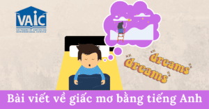 giac mo trong tieng anh