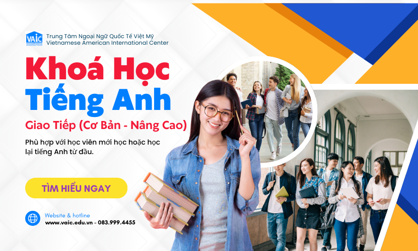 khoa hoc tieng anh giao tiep nha trang