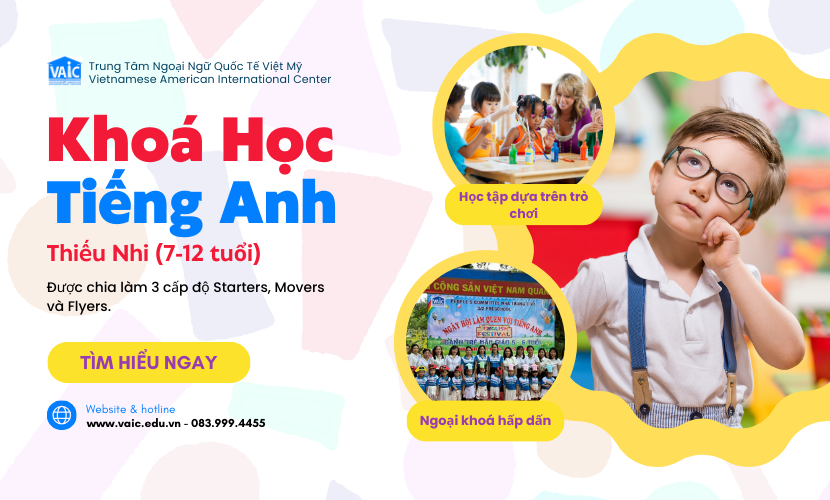 khoa hoc tieng anh thieu nhi nha trang