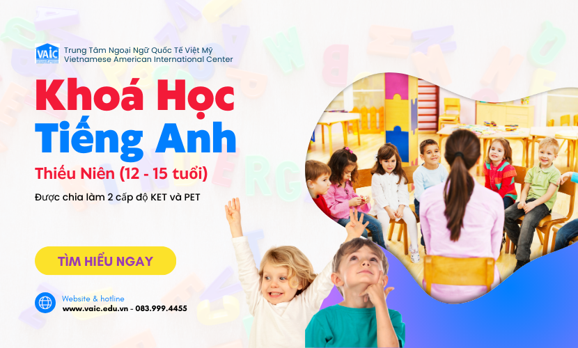 khoa hoc tieng anh thieu nien nha trang 1