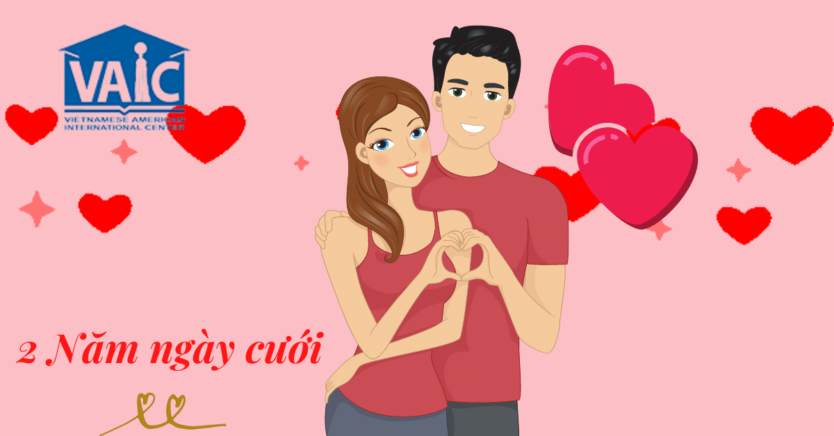 2 năm ngày cưới