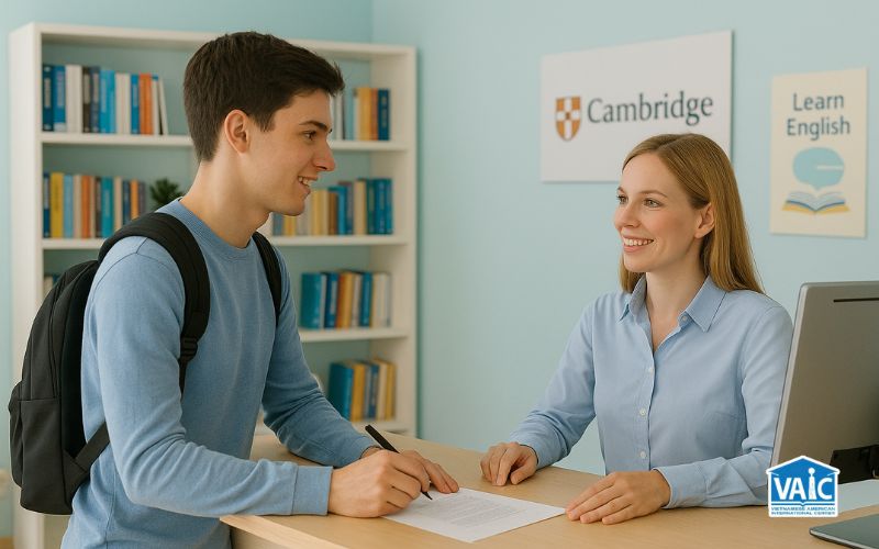 Thi chứng chỉ Cambridge ở đâu? Danh sách trung tâm tổ chức uy tín tại Việt Nam 5 dieu kien duoc to chuc thi cambridge