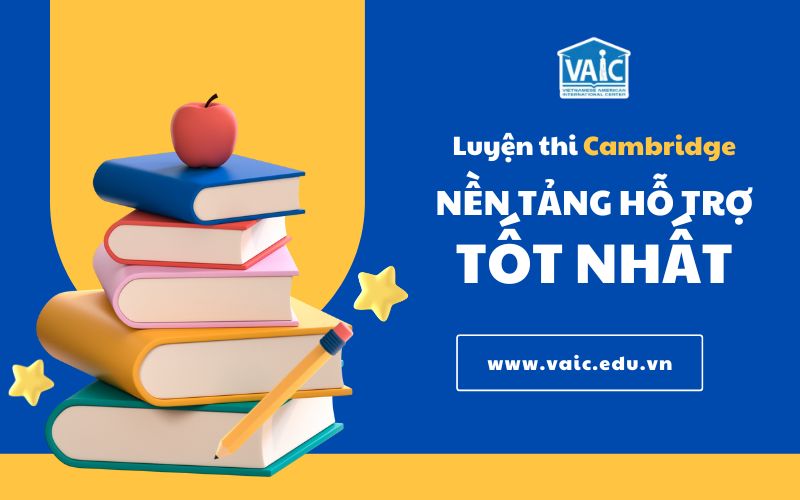 luyen thi cambridge online