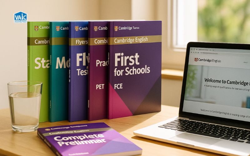 Cách luyện thi Cambridge tại nhà cho người mới bắt đầu 8 luyen thi cambridge tai nha 2