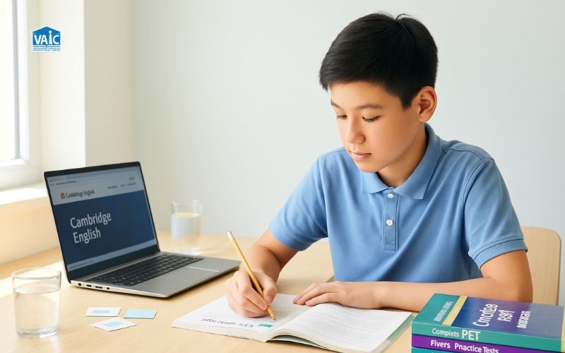 Cách luyện thi Cambridge tại nhà cho người mới bắt đầu 7 luyen thi cambridge tai nha 4