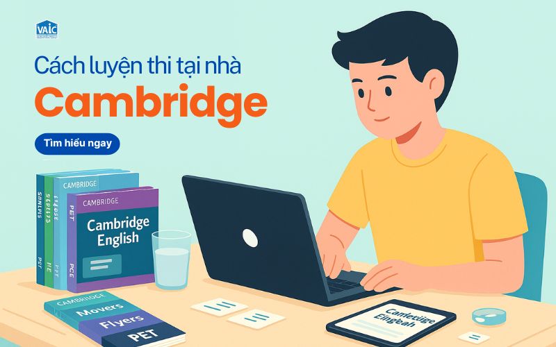 luyện thi Cambridge tại nhà