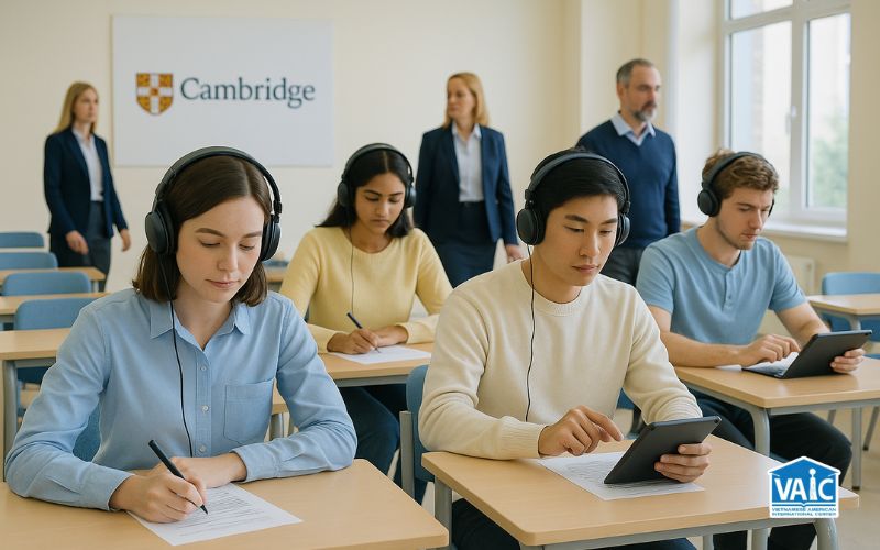 Thi chứng chỉ Cambridge ở đâu? Danh sách trung tâm tổ chức uy tín tại Việt Nam 4 phai thi tai trung tam duoc uy quyen
