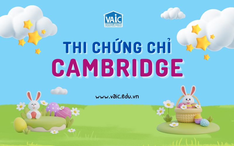 thi chung chi cambridge o dau