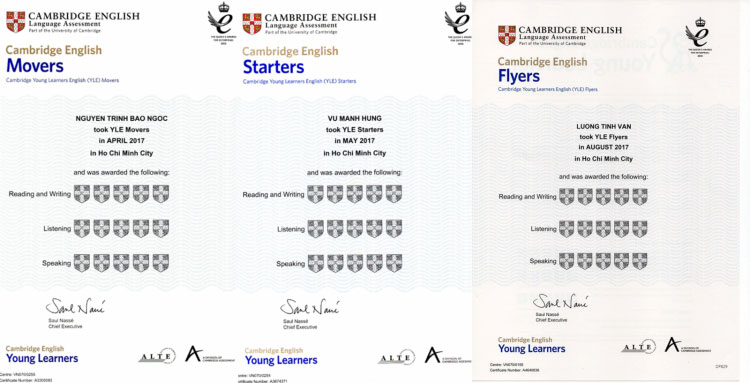 Cách tính điểm chứng chỉ Flyers: Hiểu rõ hệ thống “khiên” Cambridge cho trẻ em 7 cach tinh diem chung chi flyers hieu ro he thong khien cambridg9RLbyj