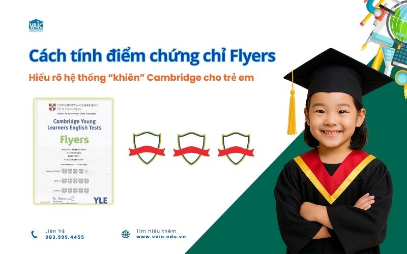 cách tính điểm chứng chỉ Flyers