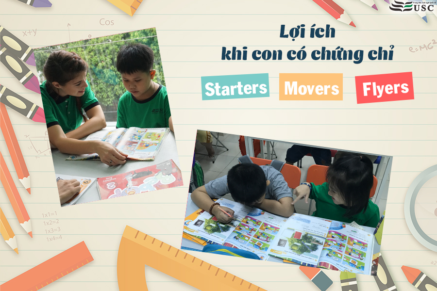 Lợi ích của việc có chứng chỉ flyers cho trẻ em là gì: lộ trình