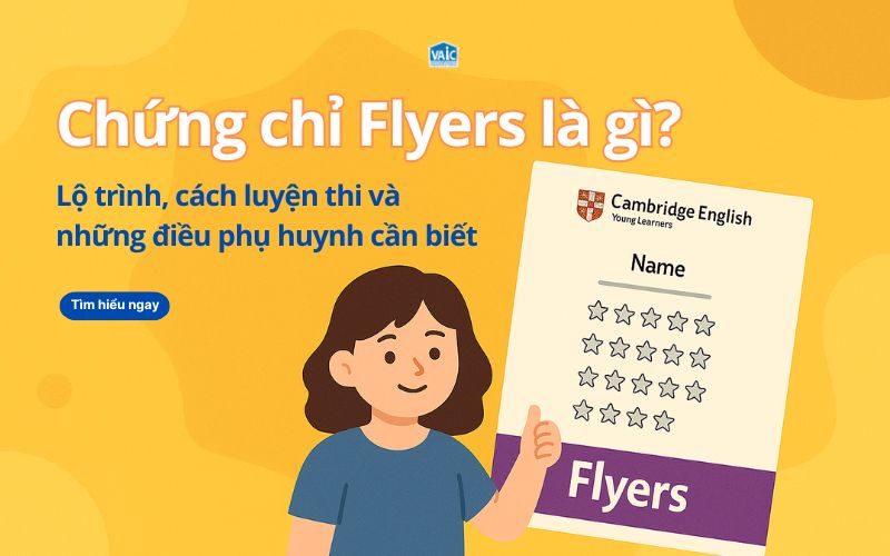 chứng chỉ flyers