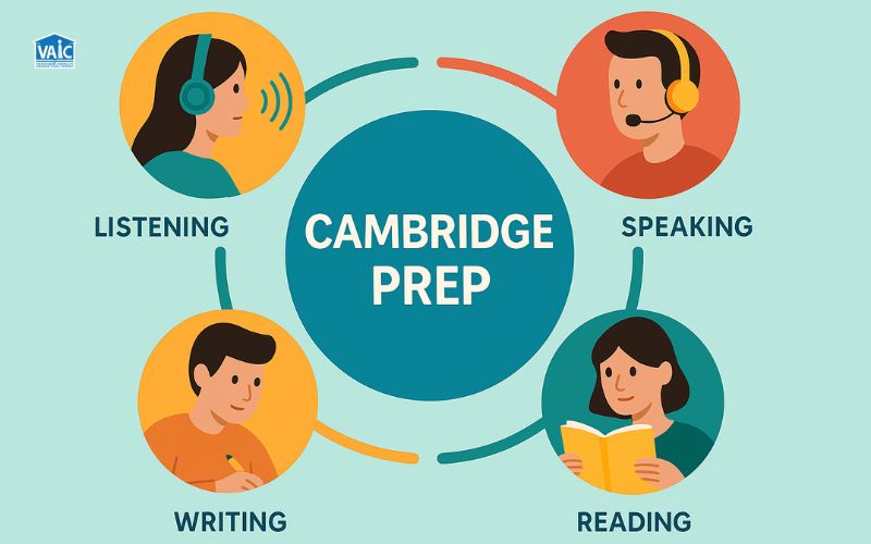 Phương pháp ôn thi chứng chỉ Cambridge hiệu quả theo từng cấp độ 7 phuong phap on thi cambridge 1