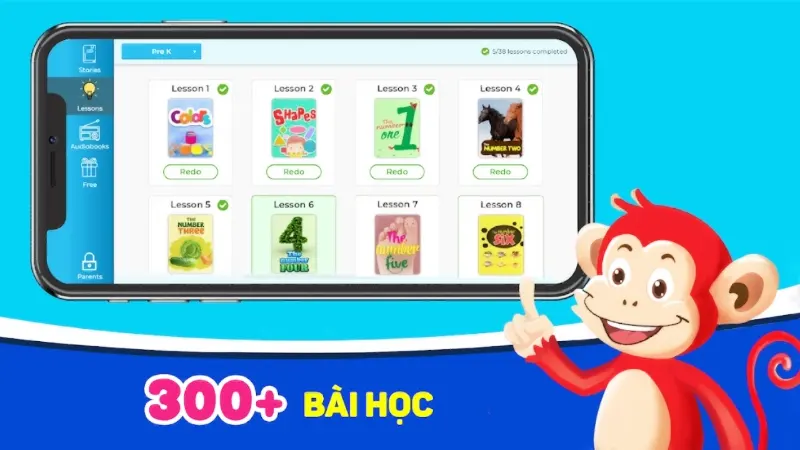 Phần mềm học tiếng Anh Monkey Junior có tốt hay không?