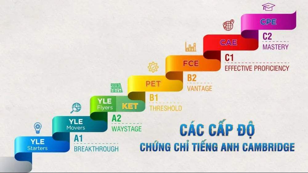 Người học tiếng anh tự do ai nên chứng chỉ cambridge? phân loại theo đối tượng viên