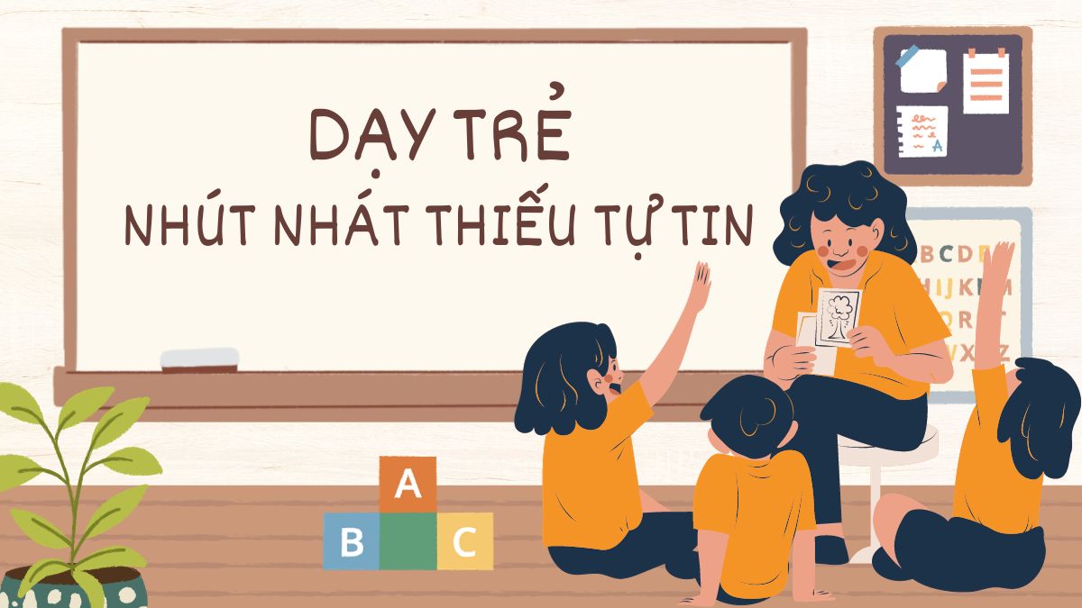 Mở rộng khả năng giao tiếp của trẻ nhút nhát bé có nên học tiếng anh