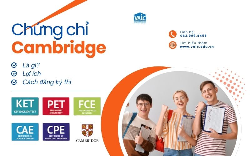 chứng chỉ Cambridge là gì