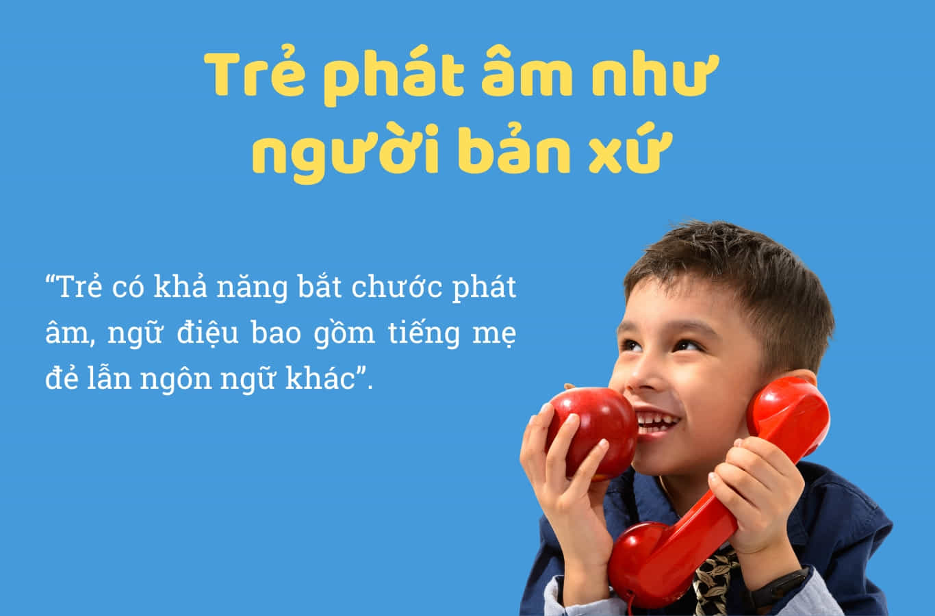 Cơ hội nghề nghiệp trong tương lai có nên cho trẻ học tiếng anh sớm không?