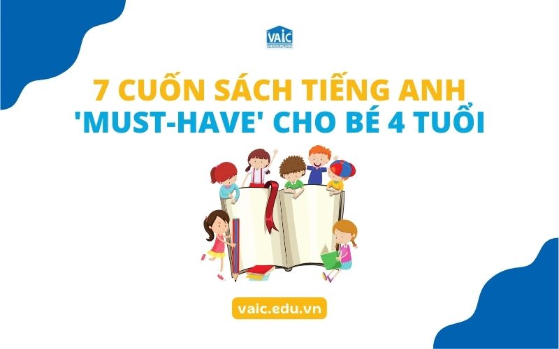 cuốn sách tiếng Anh dành cho trẻ 4 tuổi