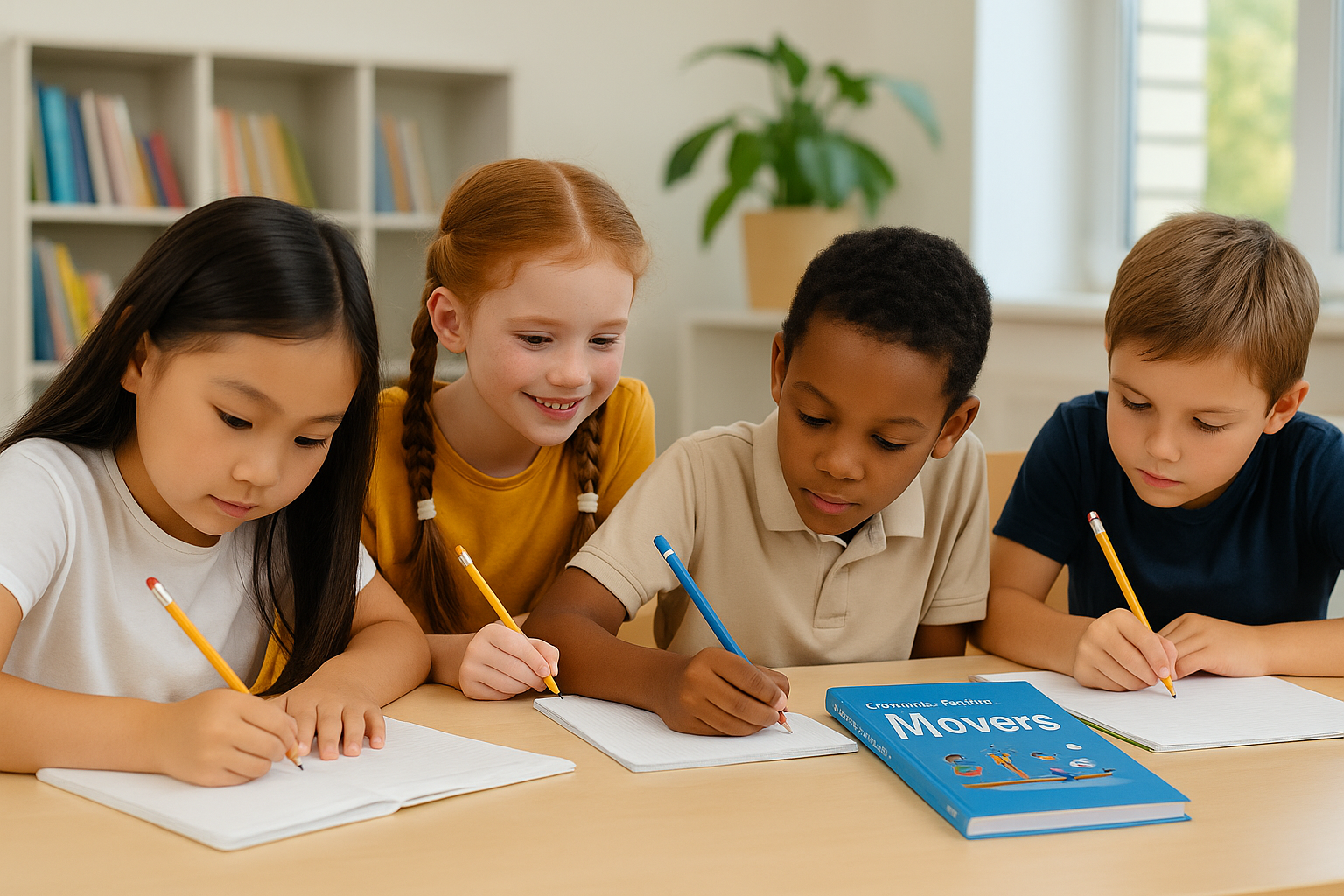 Collaborative Learning in a Bright Classroom