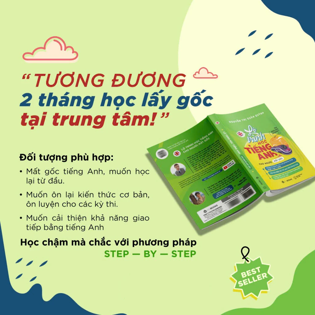 Lộ trình học tiếng anh cho người mất gốc
