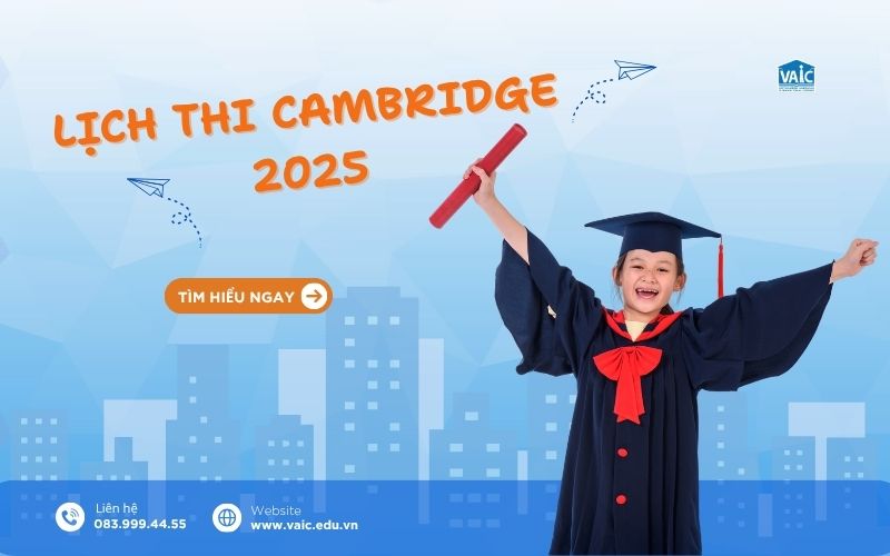 lịch thi chứng chỉ Cambridge