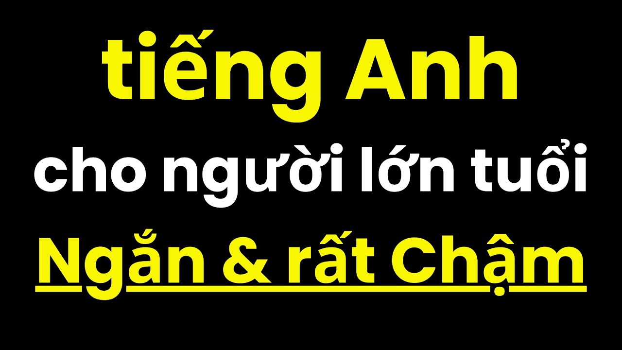 Những ưu điểm khi người cao tuổi học tiếng Anh lộ trình hiệu quả cho từng lứa