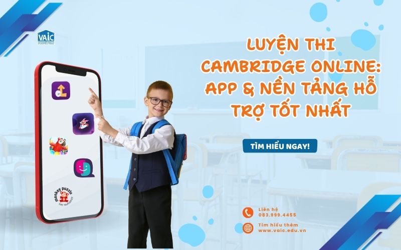 luyện thi Cambridge online