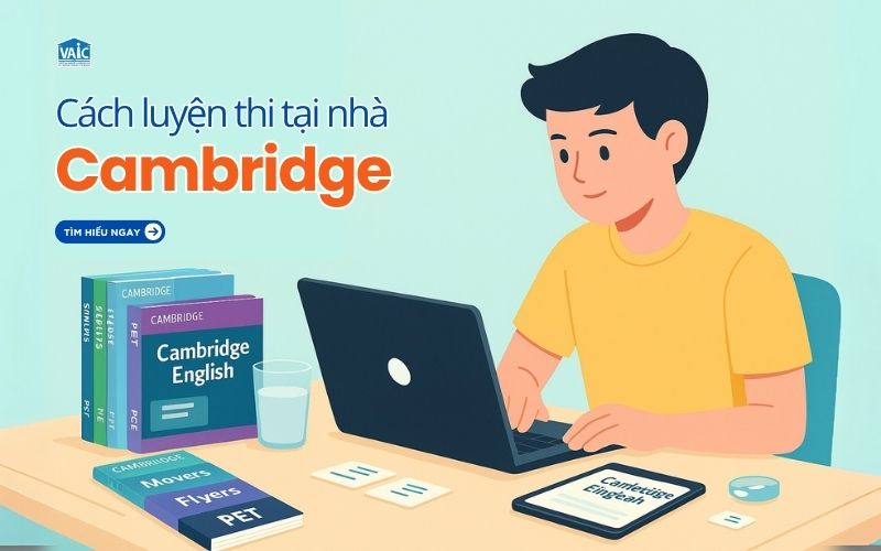 luyện thi Cambridge tại nhà