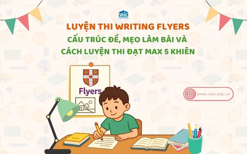 luyện thi Writing Flyers