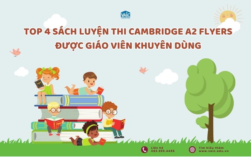 sách luyện thi Cambridge A2 Flyers