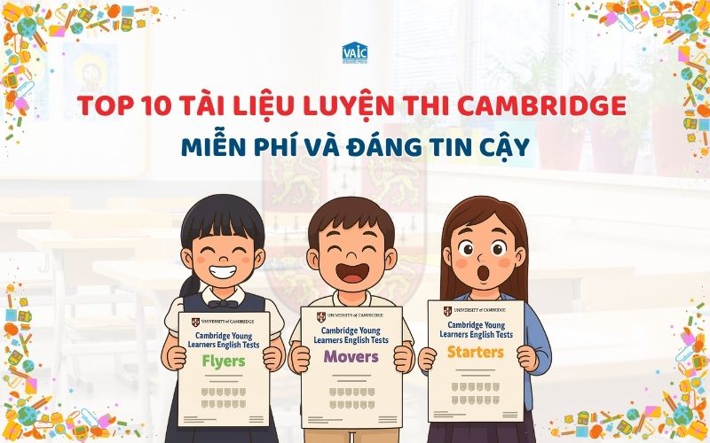 tài liệu luyện thi chứng chỉ Cambridge