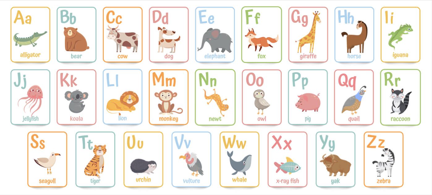 Những loại tài liệu tiếng anh phù hợp cho bé 3 tuổi tổng miễn phí