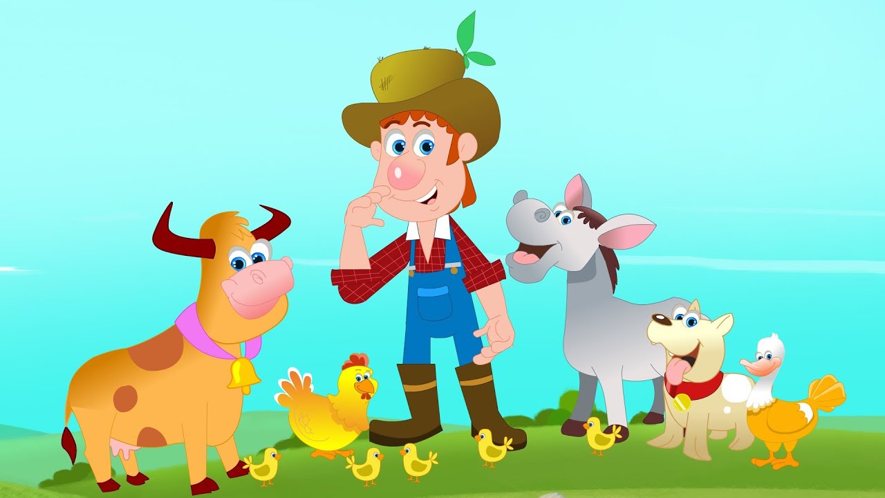 Old MacDonald had a Farm | Nursery Rhyme