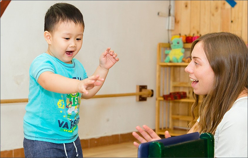 Trò chơi phát âm qua nghe - nói top 10 cho bé 4 tuổi học tiếng anh