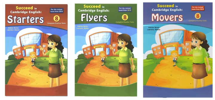 Succeed in cambridge english 8 starters - movers - flyers ( i..nmàu ) - Lazada | Lazada.vn