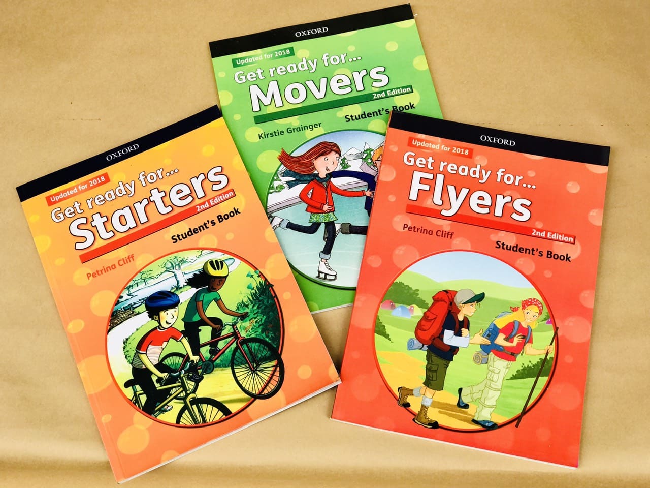 Get Ready For Flyers - Diep Anh Bookstore