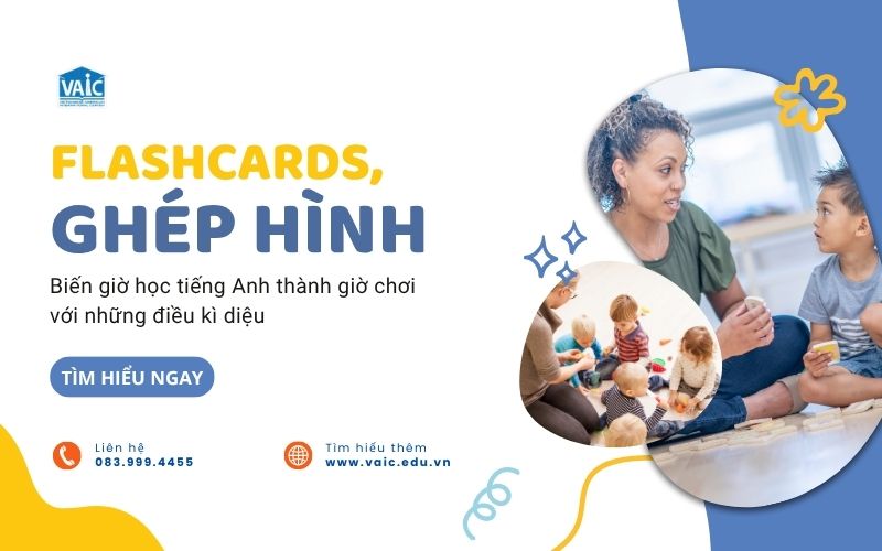 học tiếng Anh qua flashcard