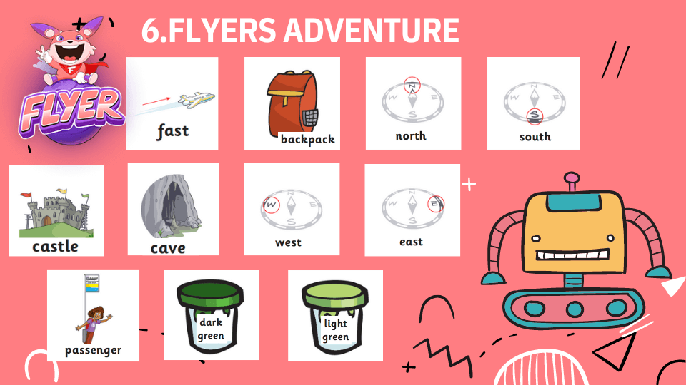 Từ vựng flyers chỉ đối tượng