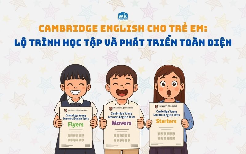Cambridge English cho trẻ em