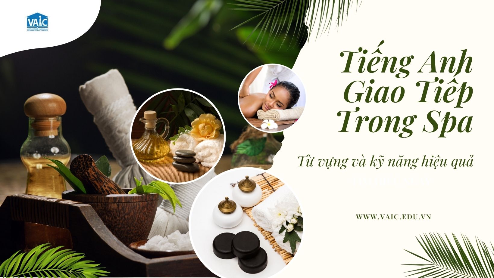 tiếng Anh giao tiếp trong spa