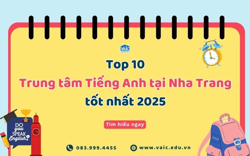 trung tâm tiếng Anh Nha Trang