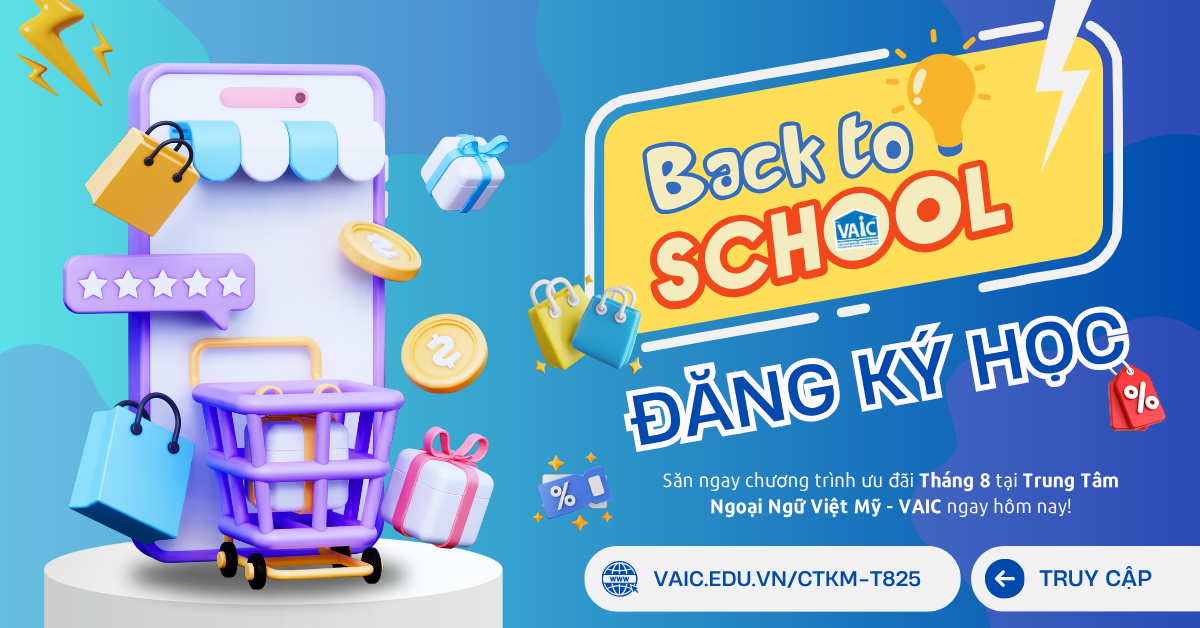 Chương trình Khuyến Mại T8/2025 Tại VAIC