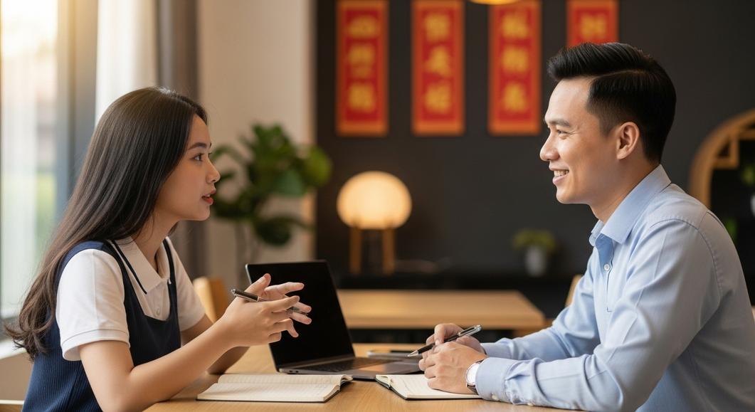 học tiếng Anh giao tiếp sinh viên và người đi làm