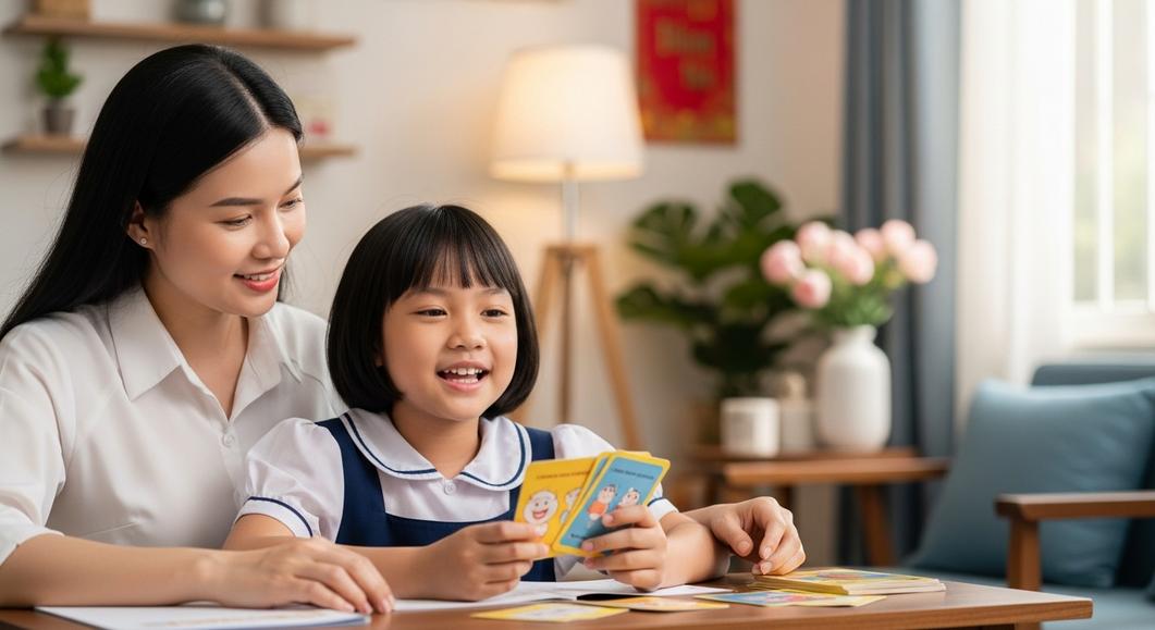 luyện nói tiếng Anh cấp 1