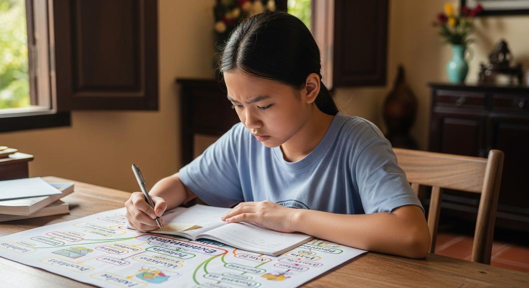 ghi nhớ ngữ pháp tiếng Anh cấp 2